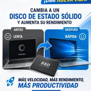Cambio de Disco Duro