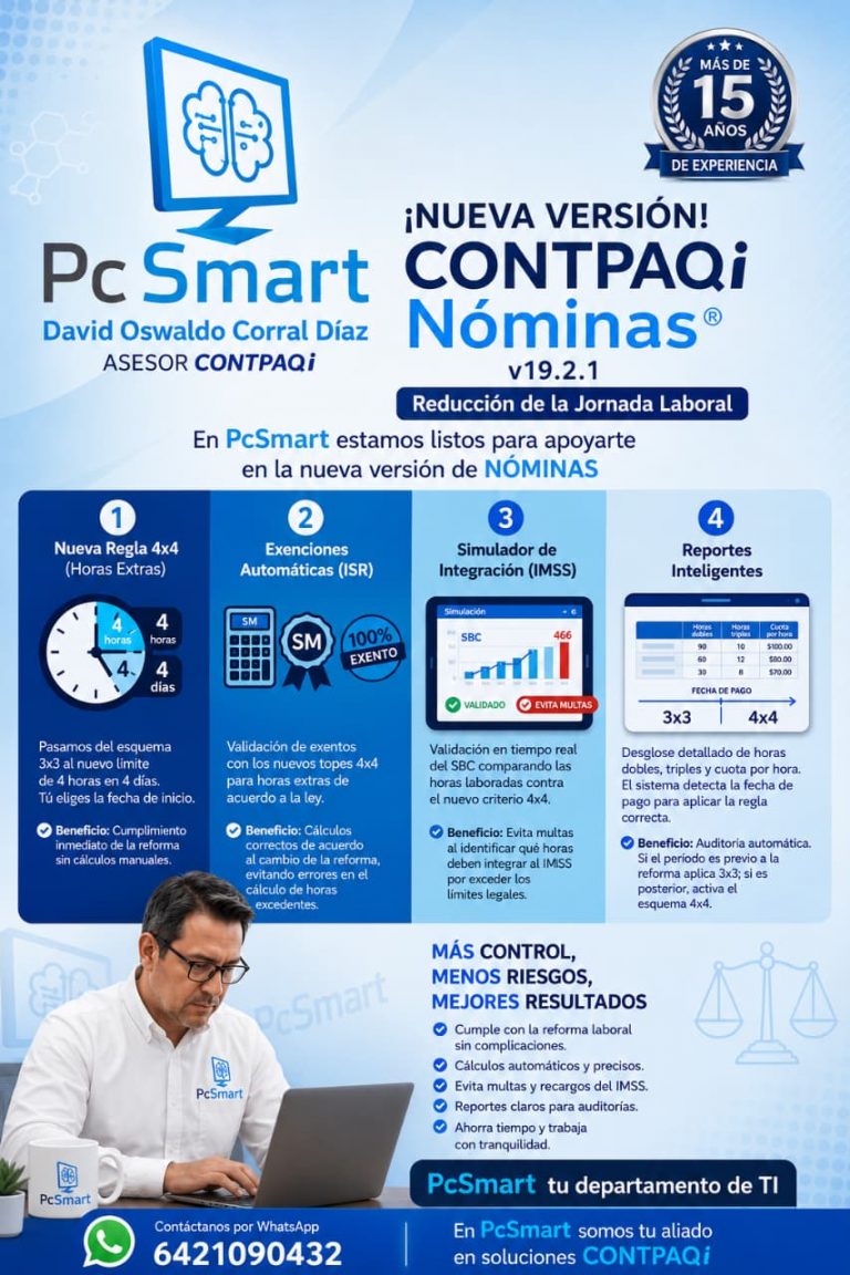 Nueva Versión Nóminas
